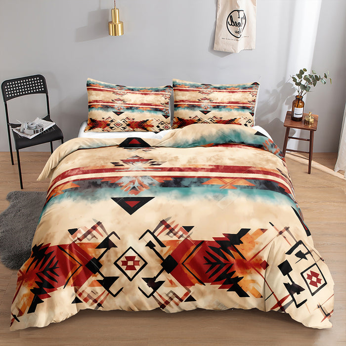 Washed Aztec 7 Duvet Cover [MADE-TO-ORDER]