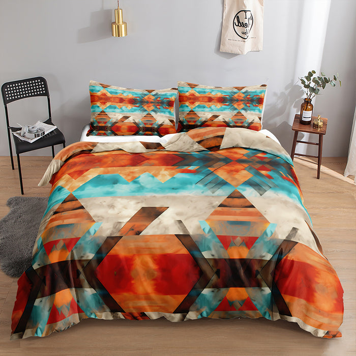 Washed Aztec 5 Duvet Cover [MADE-TO-ORDER]