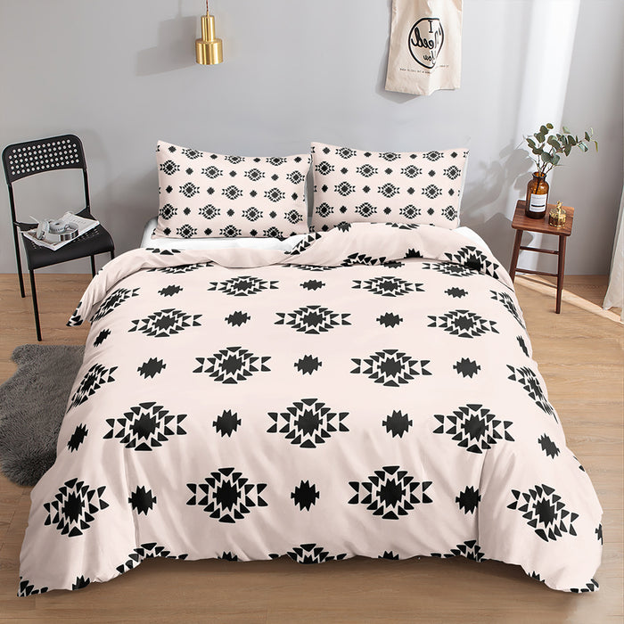 Aztec J Western Duvet Cover [MADE-TO-ORDER]