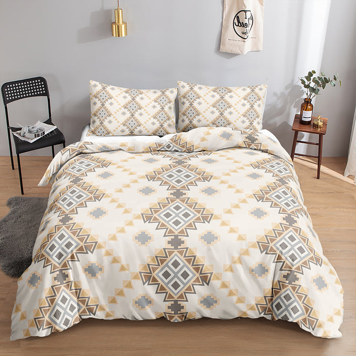 Aztec K Western Duvet Cover [MADE-TO-ORDER]