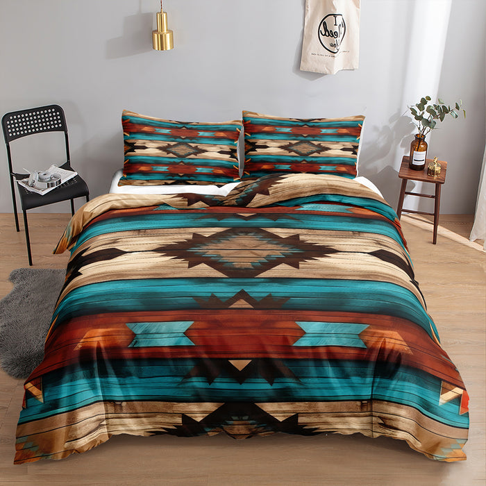 Washed Aztec 6 Duvet Cover [MADE-TO-ORDER]