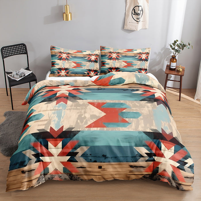 Washed Aztec 13 Duvet Cover [MADE-TO-ORDER]