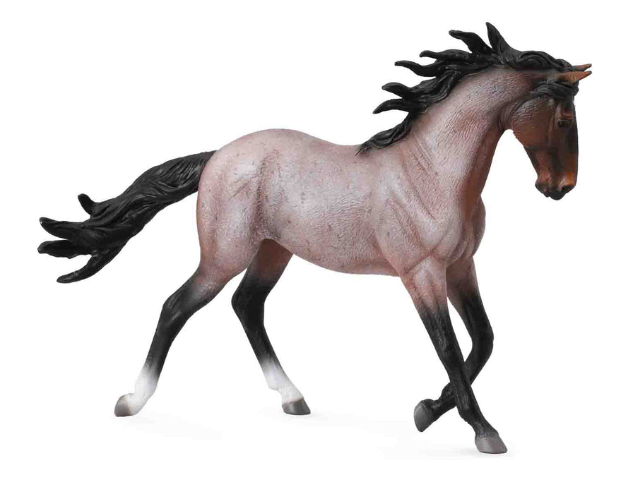 Collecta Mustang Mare Bay Roan