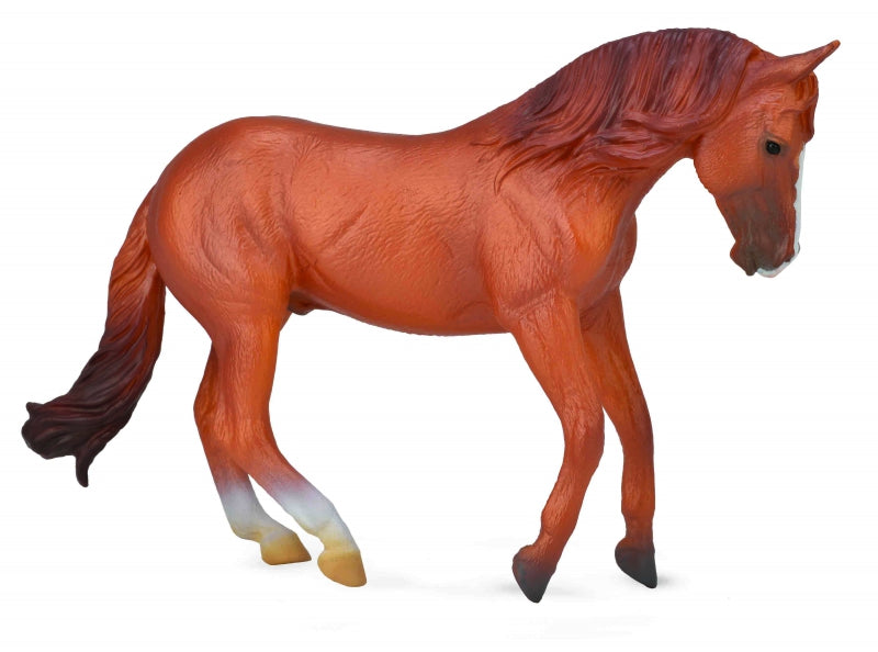 Collecta Australian Stock Horse Stallion - Chestnut