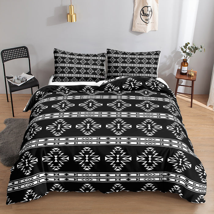Aztec E Western Duvet Cover [MADE-TO-ORDER]