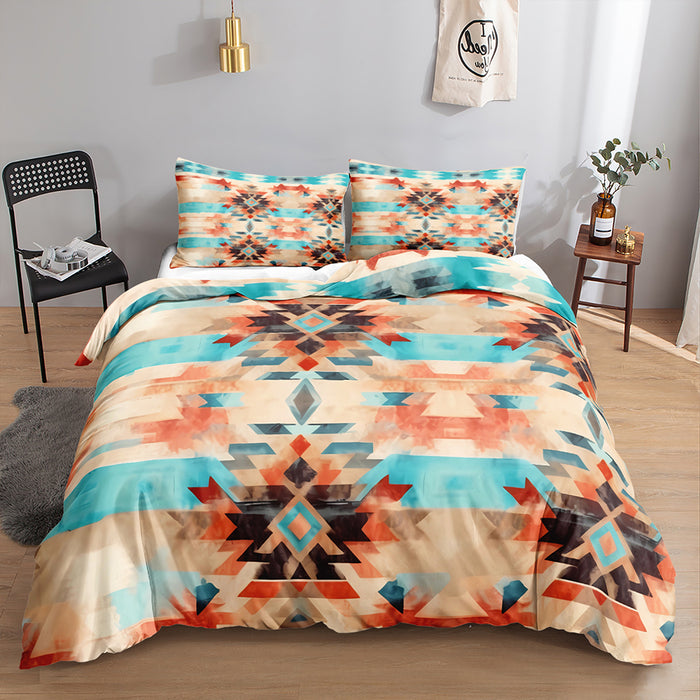 Washed Aztec 12 Duvet Cover [MADE-TO-ORDER]