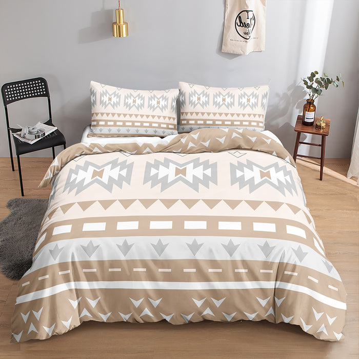 Aztec F Western Duvet Cover [MADE-TO-ORDER]