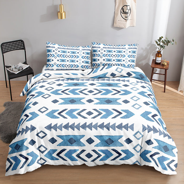 Aztec D Western Duvet Cover [MADE-TO-ORDER]