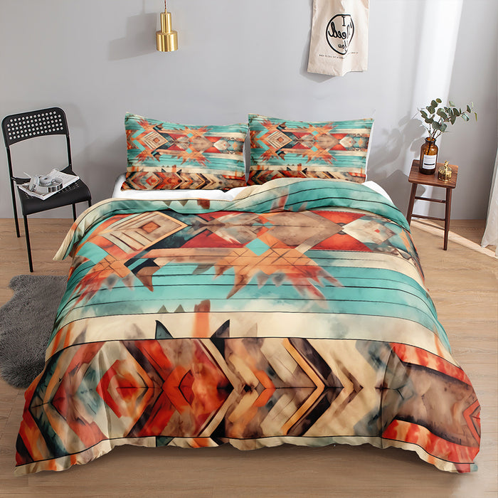 Washed Aztec 11 Duvet Cover [MADE-TO-ORDER]
