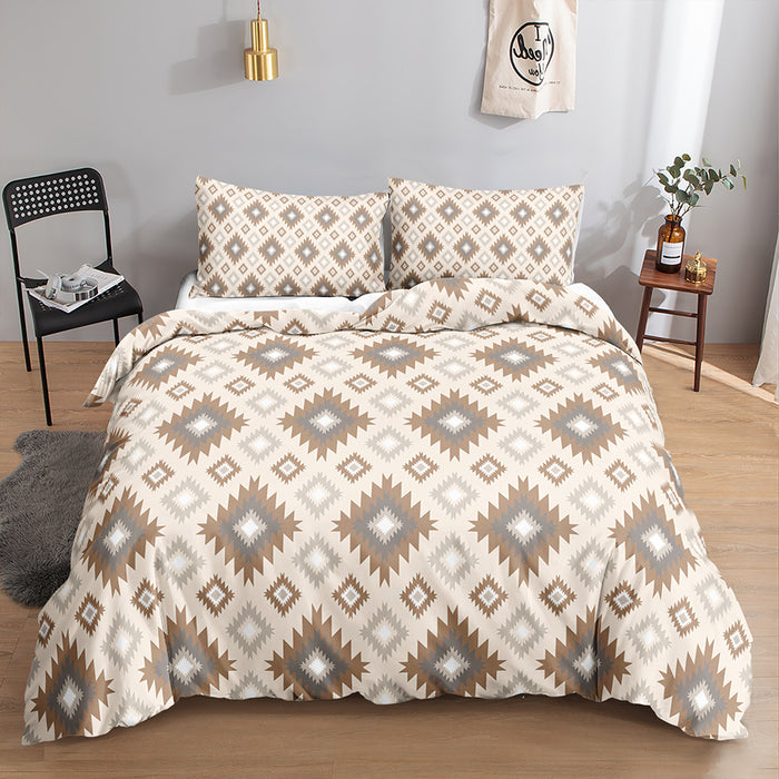 Aztec M Western Duvet Cover [MADE-TO-ORDER]