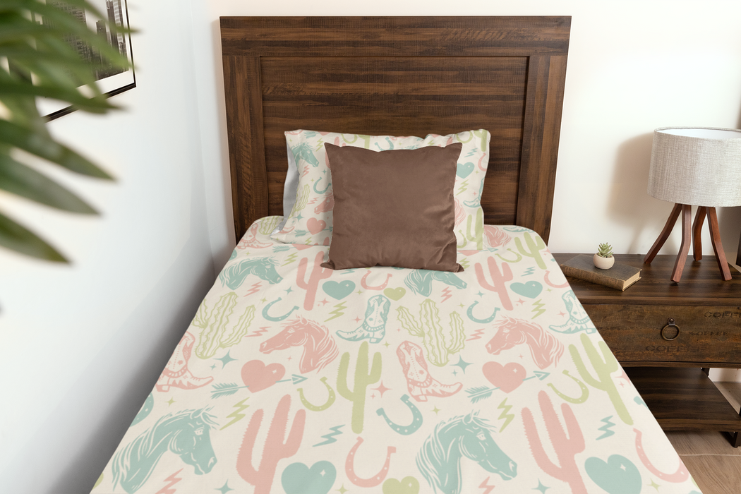 [MADE-TO-ORDER] Cowgirl Mix Sheet Set