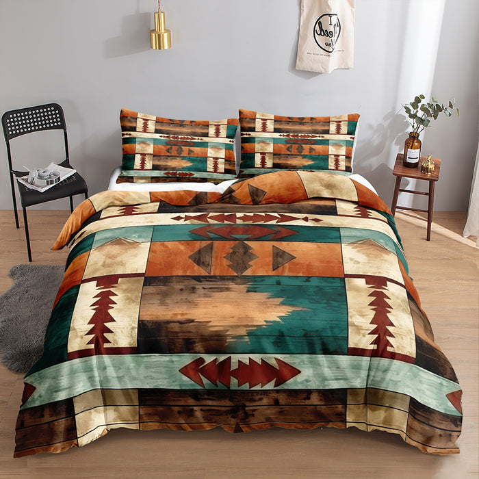 Washed Aztec 2 Duvet Cover [MADE-TO-ORDER]