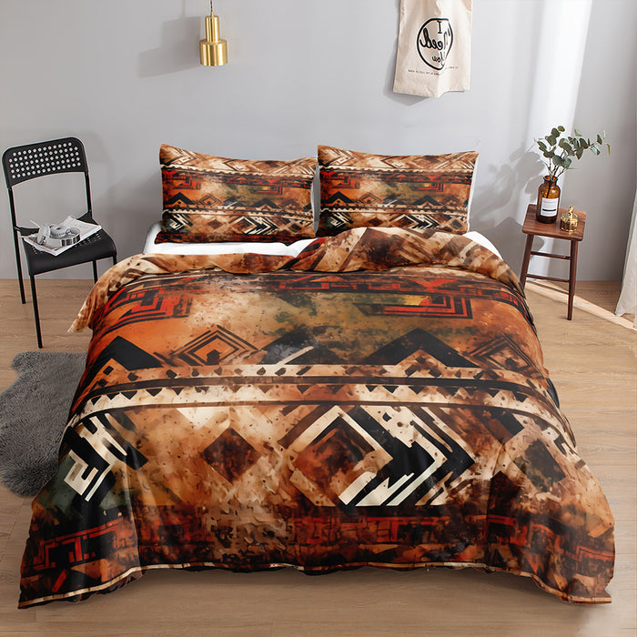 Washed Aztec 10 Duvet Cover [MADE-TO-ORDER]