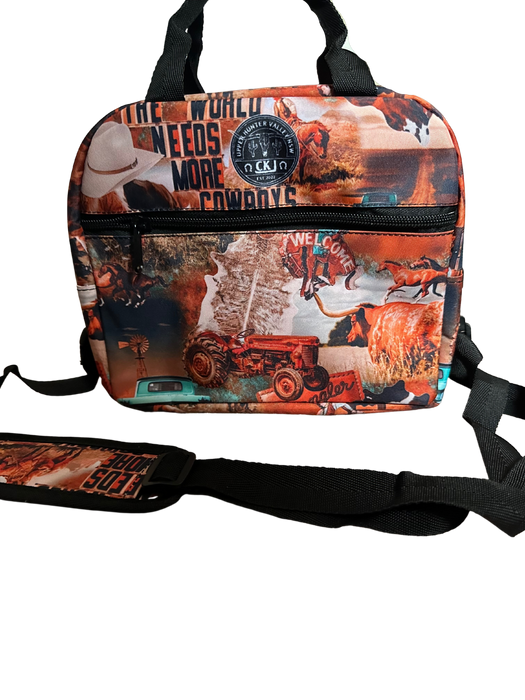 [Pre-Order] The World Needs More Cowboys Carry Lunch Bag
