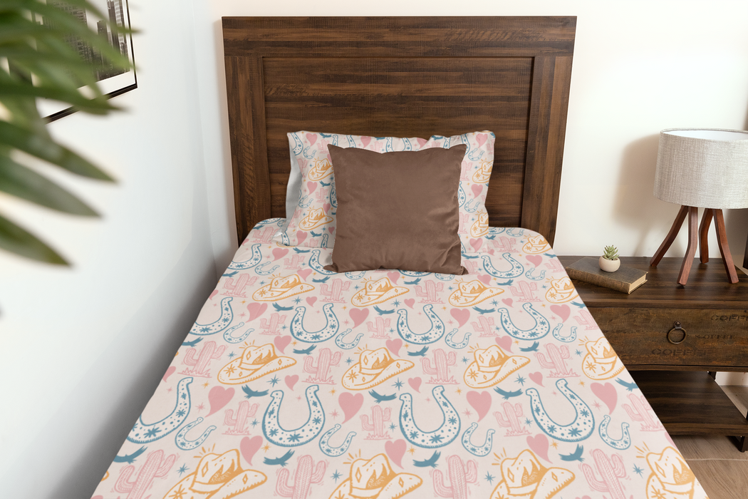 [MADE-TO-ORDER] Cowgirl Stop Sheet Set