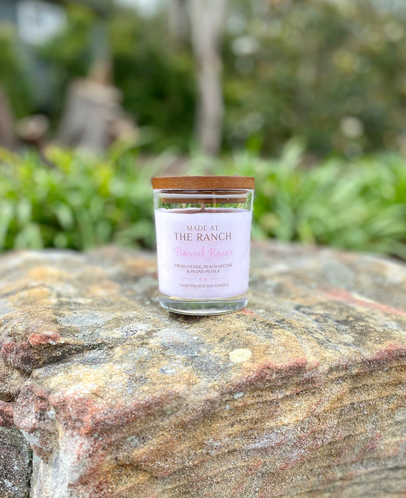 Made At The Ranch - Barrel Racer - Medium - Candle
