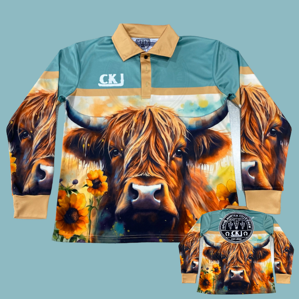 Western Shirt Australia - Sunflowers BOTB Shirt V1 [Pre-Order Only] - — CKL  Country & Kids