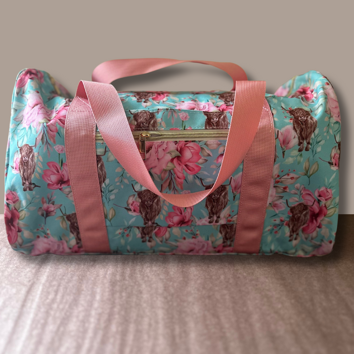 Highland Blossom Duffle Bag