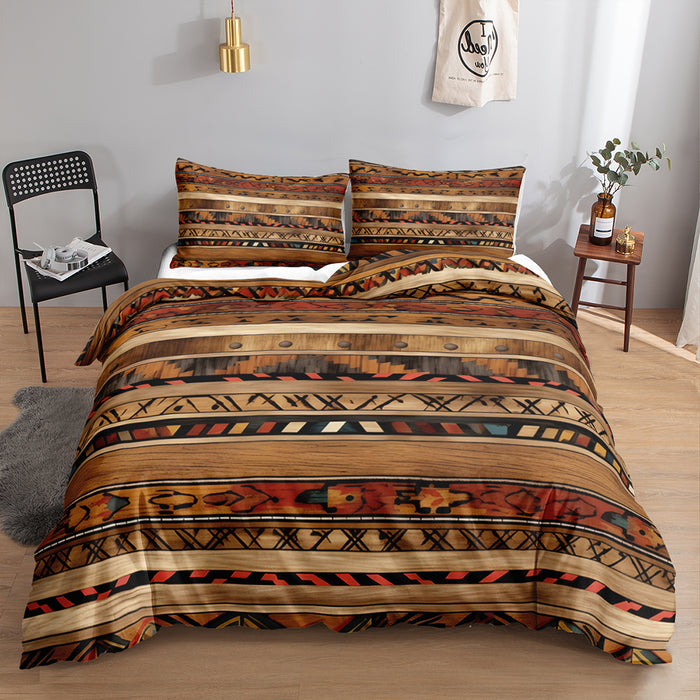 Western Timber Duvet Cover [MADE-TO-ORDER]