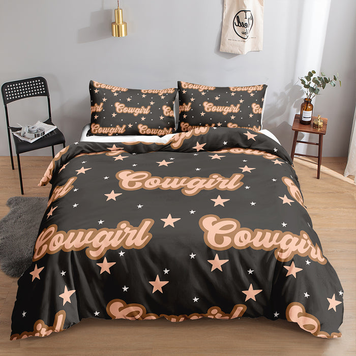 Cowgirl Duvet Cover [MADE-TO-ORDER]