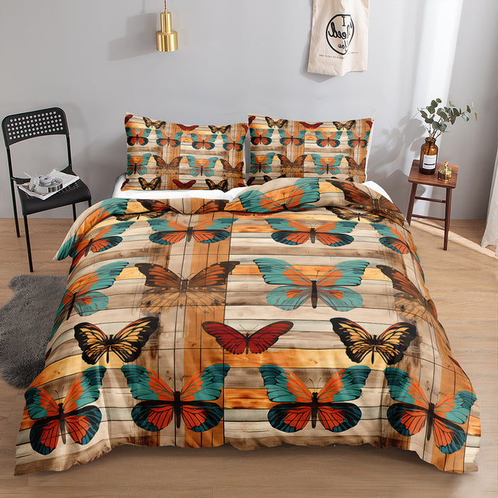 Western Butterflies Duvet Cover [MADE-TO-ORDER]