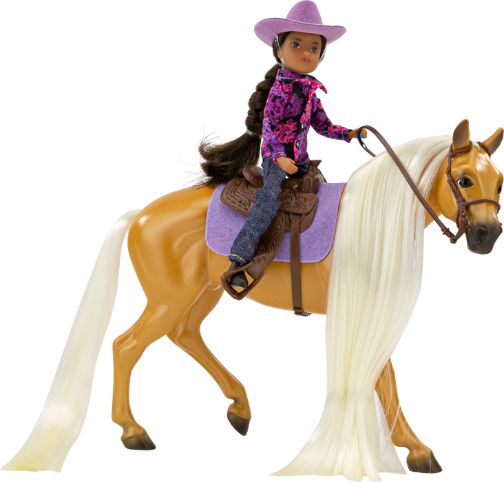 Breyer® Freedom Charm Quarter Horse & Gabi Western Rider