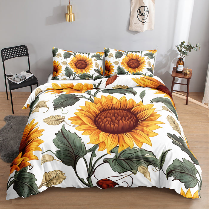 Sunflowers Duvet Cover [MADE-TO-ORDER]