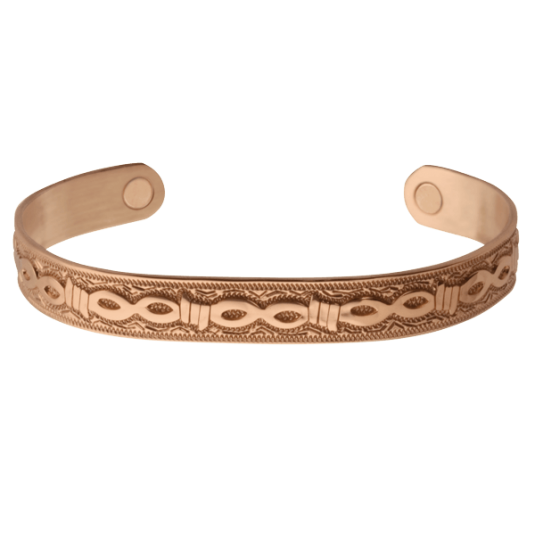 Sabona® Barb Copper Magnetic Wrist Band