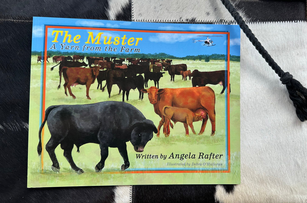 The Muster By Angela Rafter