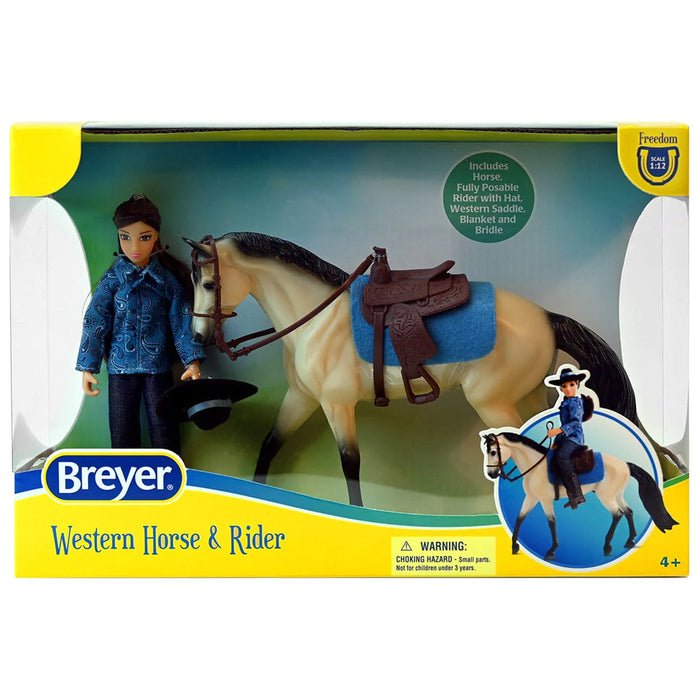 Breyer® Freedom Western Horse & Rider 2023
