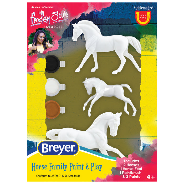 Breyer® Activity Mini Painting Horse Family