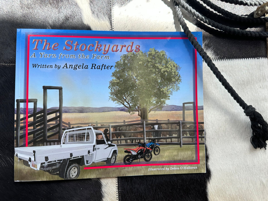 The Stockyards By Angela Rafter