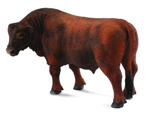 Collecta ® Red Angus Bull