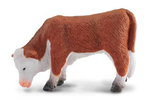 Collecta ® Hereford Calf Grazing