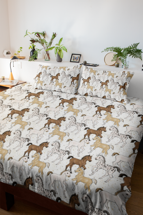 Foals Duvet Cover (PRE ORDER ONLY) [MADE-TO-ORDER]