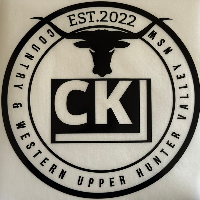 CKL Car Sticker
