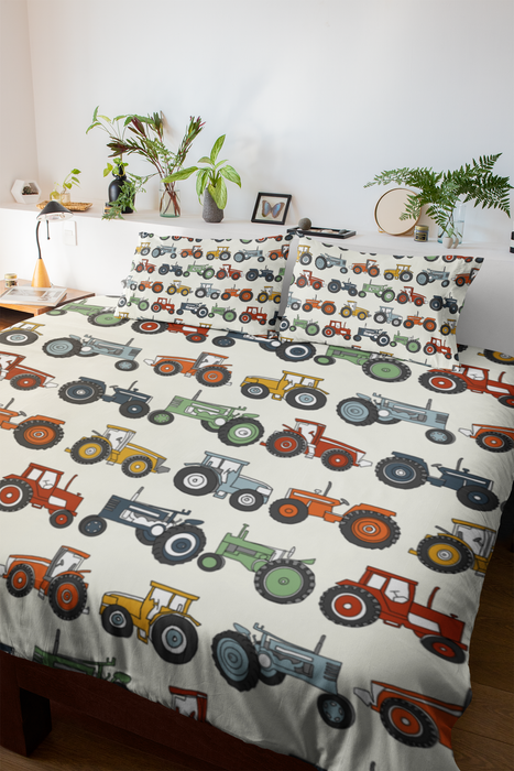Vintage Tractor Duvet Cover (PRE ORDER ONLY) [MADE-TO-ORDER]