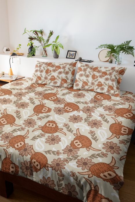 Paisley Highland Duvet Cover Set (PRE ORDER ONLY) [MADE-TO-ORDER]
