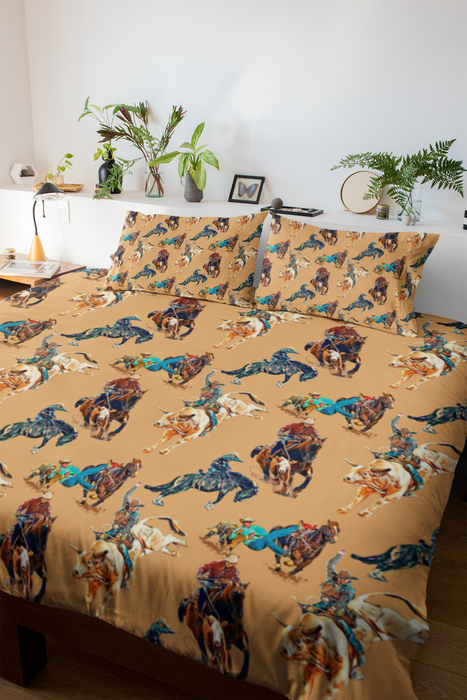CKL Rodeo Duvet Cover (PRE ORDER ONLY) [MADE-TO-ORDER]
