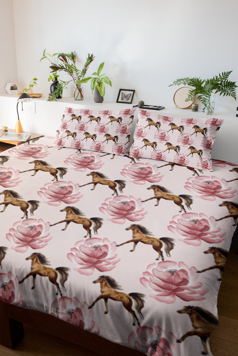 Blossoming Bay Duvet Cover Set (PRE ORDER ONLY) [MADE-TO-ORDER]