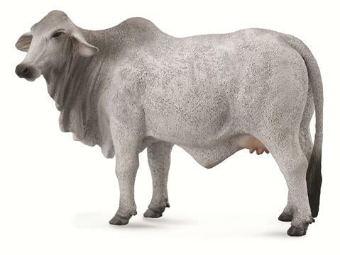 Collecta ® Grey Brahman Cow