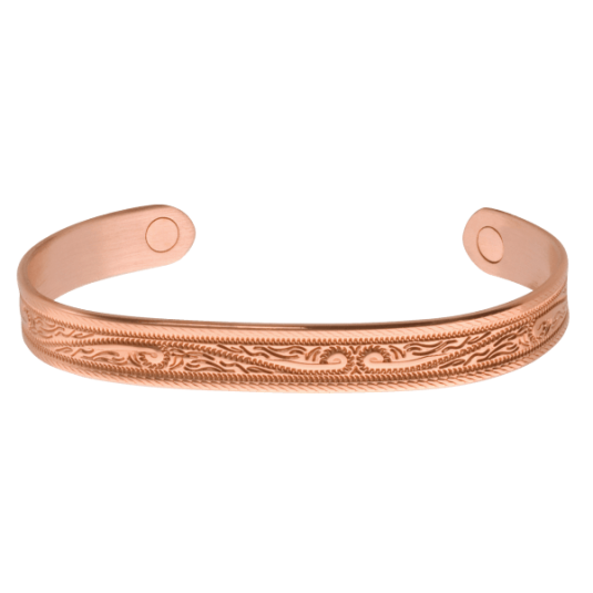 Sabona® Western Scroll Copper Magnetic Wrist Band