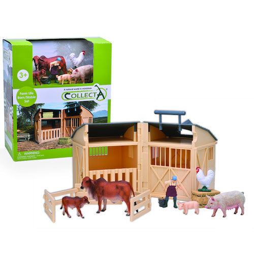 Collecta ® Barn/Stable and Accessories